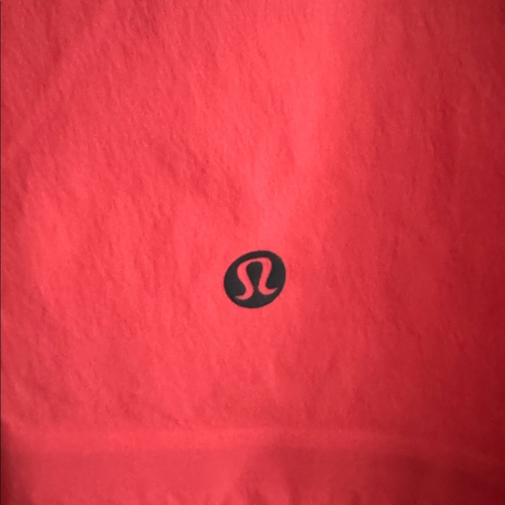 Lululemon Coral Lightweight Running Jacket Zip Up Athletic Size 12 - Picture 7 of 8